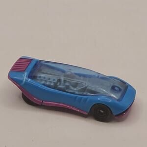 McDonalds Happy Meal Hot Wheels Vintage 1994 Mattel Die Cast Metal Blue Car